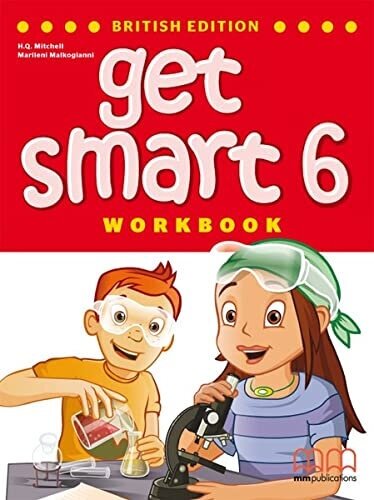 Книга Get Smart British Edition 6 Workbook + Audio CD - фото №1