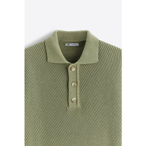 фото Свитер из диагонального трикотажа 6771/408 zara