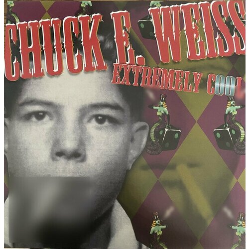 Weiss Chuck E. Виниловая пластинка Weiss Chuck E. Extremely Cool universal music kiss lick it up lp