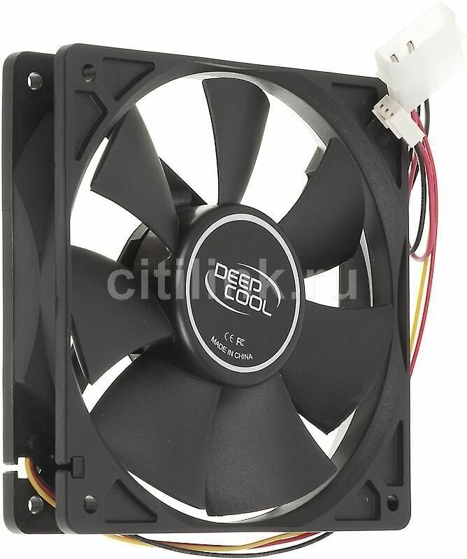 Вентилятор DeepCool XFAN 120, 120мм, Ret