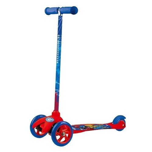 фото Next самокат трехколесный, пластик, колеса пу 120 мм и 80 мм, transformers mini203-trf