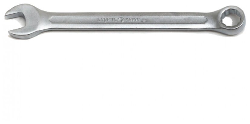 Ключ гаечный комбинированный 13х13 мм (холодный штамп) CR-V (СК) - фотография № 2