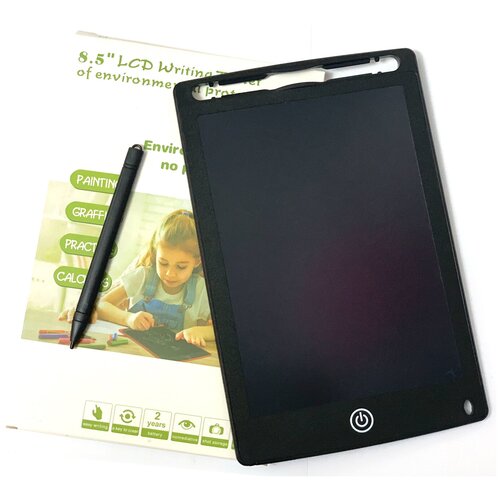 фото Графический планшет для заметок и рисования lcd writing tablet 8'5 goodstore24