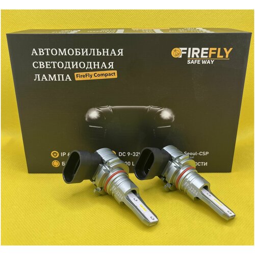 Светодиодные лампы Firefly Compact HB3