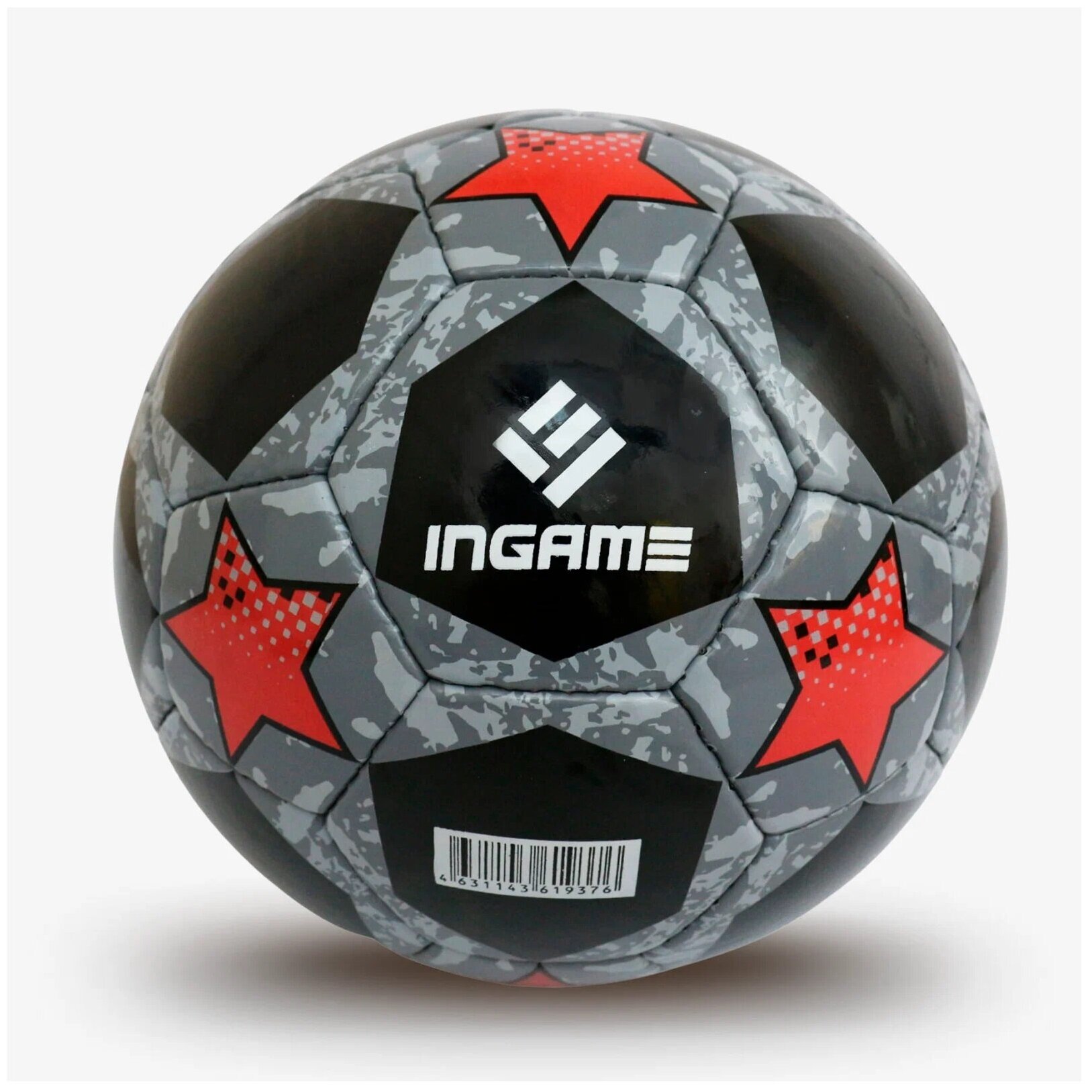 Мяч футбольный INGAME PRO BLACK