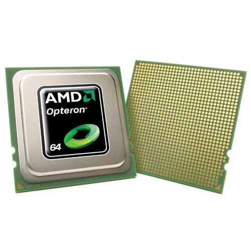 процессор amd opteron six core 2427 istanbul s1207 socket f 6 x 2200 мгц hp Процессор AMD Opteron 8216 S1207 (Socket F), 2 x 2400 МГц, HP