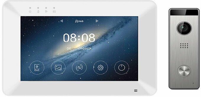 Комплект видеодомофона Tantos Rocky HD Wi-Fi и Triniti HD