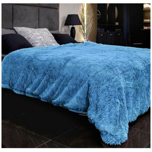 Плед Пушистый Травка Евро Блюмарин Качество Турция