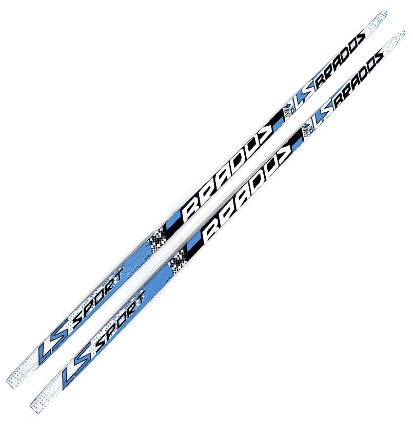 Лыжи 185 STC Brados LS Sport 3D black/blue,2021-2022