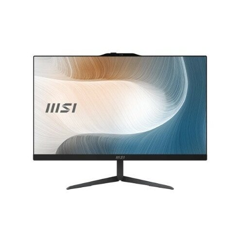 MSI Modern AM242T [9S6-AE0711-089] Black 23.8 {FHD TS i3-1215U/8Gb/250Gb SSD/DOS}