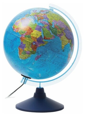 Глобус политический 250мм Globen Классик Евро с подсветкой Ке012500190