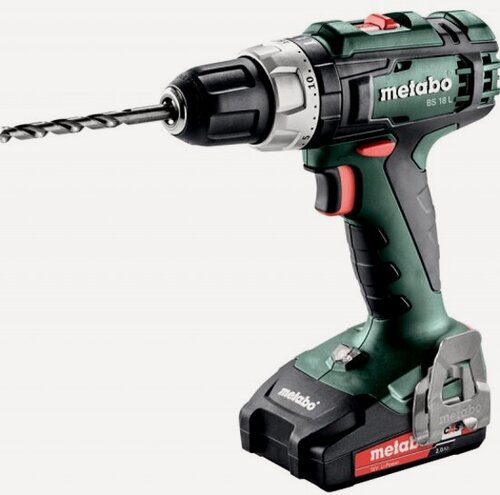 Изображение товара Дрель-шуруповерт аккумуляторная Metabo BS 18 L (602321500)