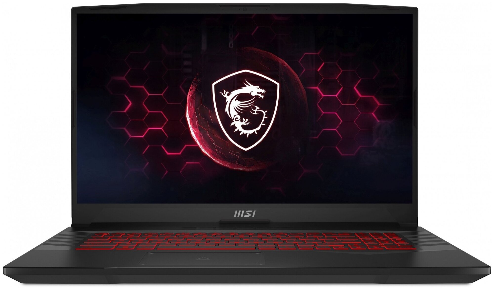 Ноутбук MSI Pulse GL76 12UDK, Core i5-12500H 2.5 GHz/17.3" FHD (1920*1080) 144Hz/8GB/512GB M.2 PCIe SSD/RTX3050Ti GDDR6 4GB/Titanium Gray/DOS