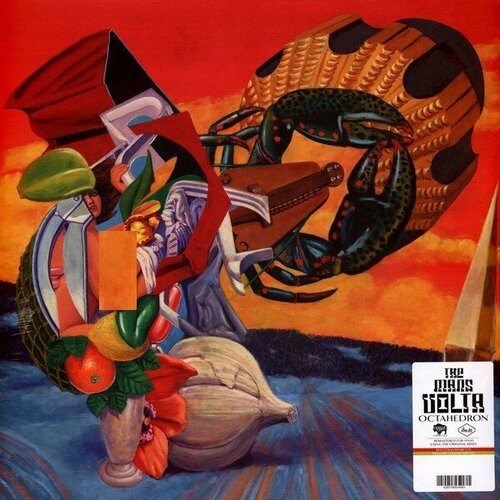 Mars Volta Виниловая пластинка Mars Volta Octahedron mars volta виниловая пластинка mars volta frances the mute