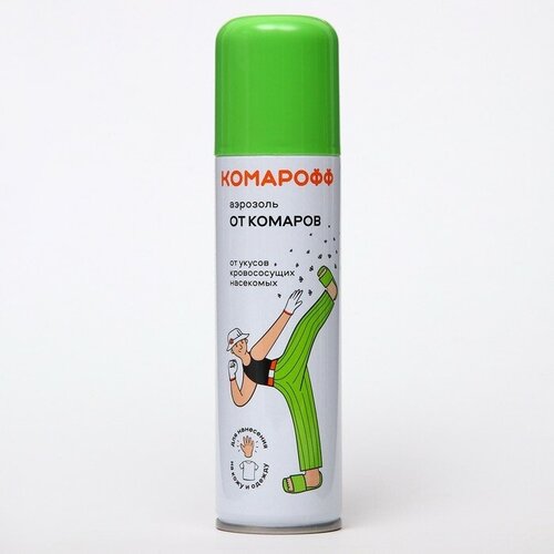 Комарофф Аэрозоль репеллентный от комаров 