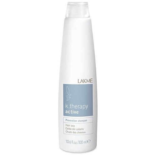 Lakme шампунь K.Therapy Active предотвращающий выпадение волос, 300 мл lakme шампунь k therapy active предотвращающий выпадение волос 1000 мл