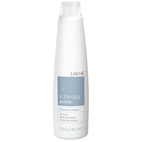 Lakme шампунь K.Therapy Active предотвращающий выпадение волос, 300 мл lakme k therapy matt mask oily hair