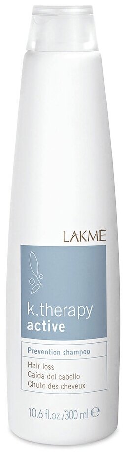 Lakme K.Therapy Active Prevention Shampoo Hair Loss Шампунь предотвращающий выпадение волос 300 мл