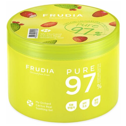 Гель тела и лица универсальный Frudia My Orchard Cactus Eeal Soothing Gel, с Кактусом, 500 мл.