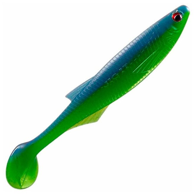 Силиконовые приманки Jig It Trump Trace 6.8" Squid цвет 006