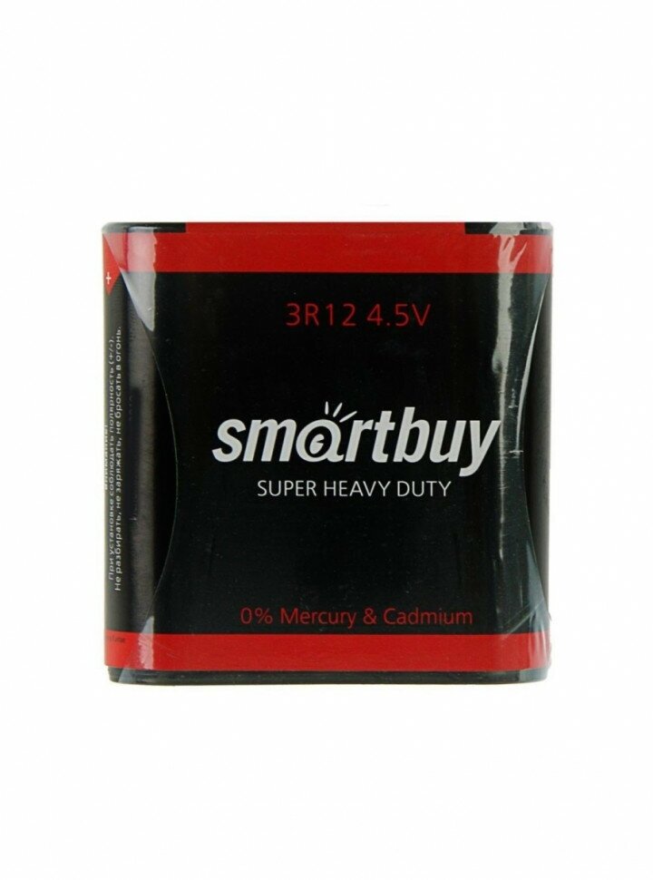 Батарейка солевая Smartbuy 3R12/1S