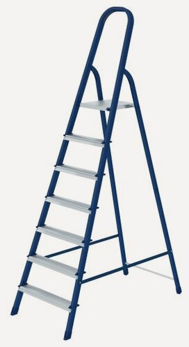 Изображение товара Стремянка Сибртех 97847, 7 ступеней