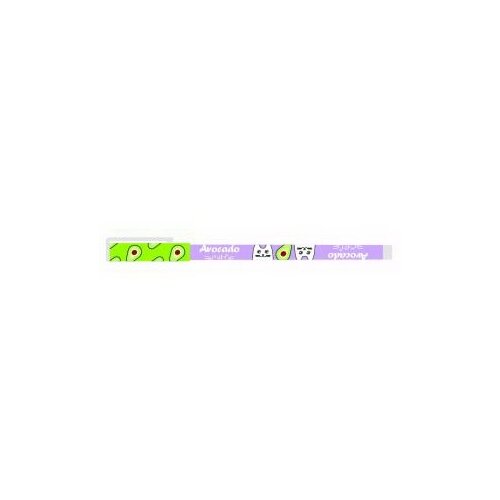 Ручка шариковая CENTRUM Happy cat фиолетовая, цвет чернил синий 0.7мм