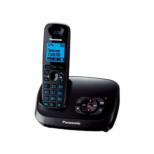 Радиотелефон Panasonic KX-TG6521 черный