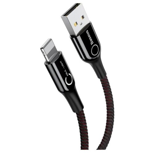 C-Shaped USB - Lightning (CALCD) кабель baseus c shaped light intelligent power off type c usb catcd 01 catcd 05 catcd 09 1м lilac