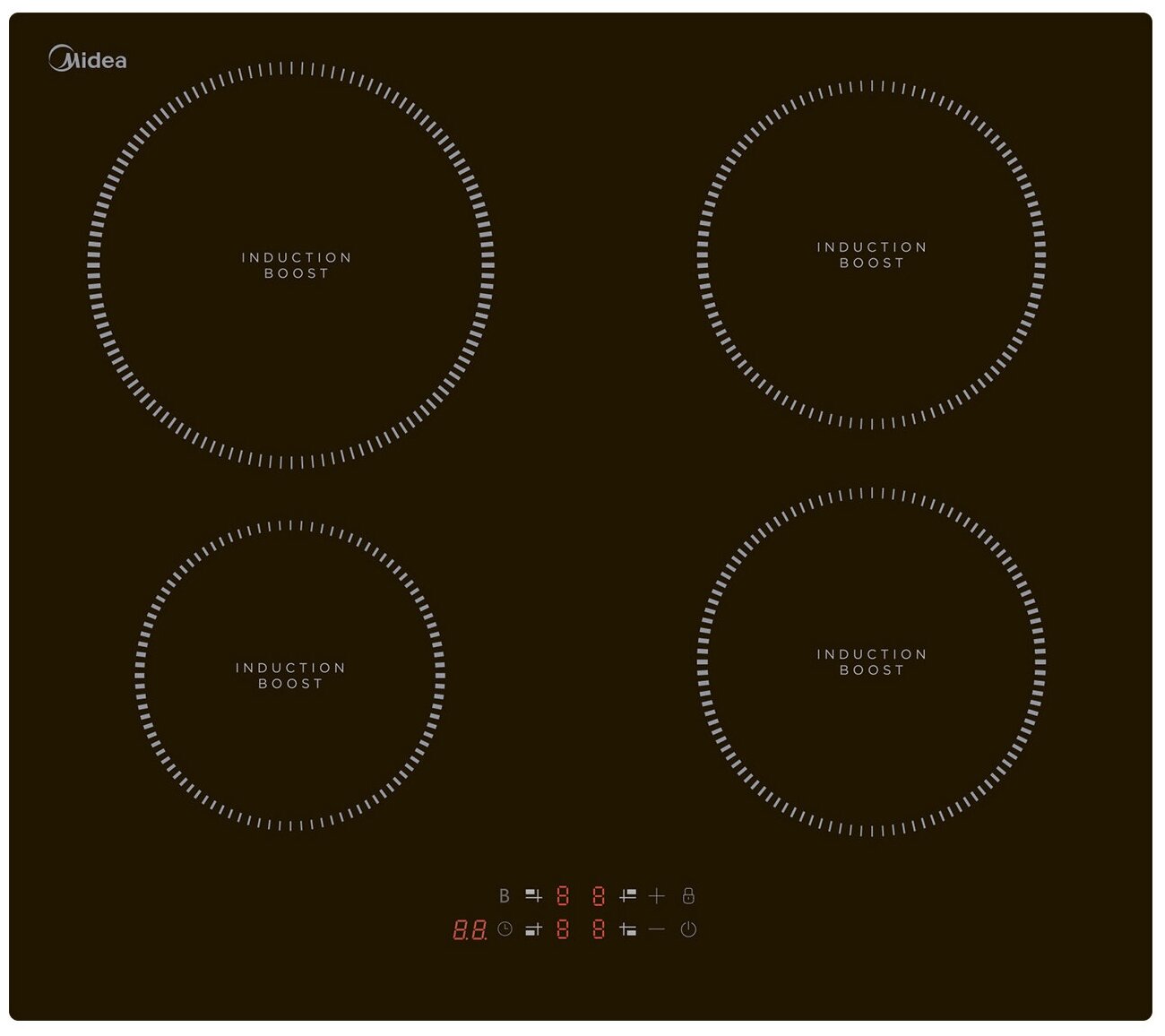 Индукционная варочная панель Midea MIH64100