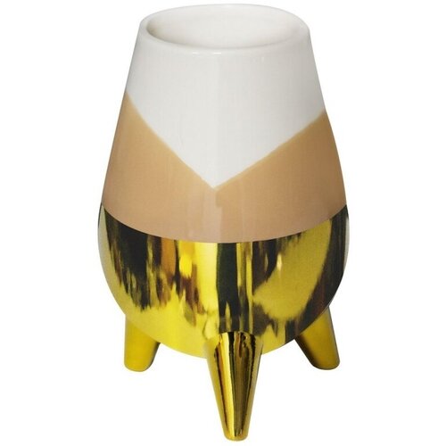 Вазон 14 х 22,5 см J. KERSTEN BV Coastal Living персиковый