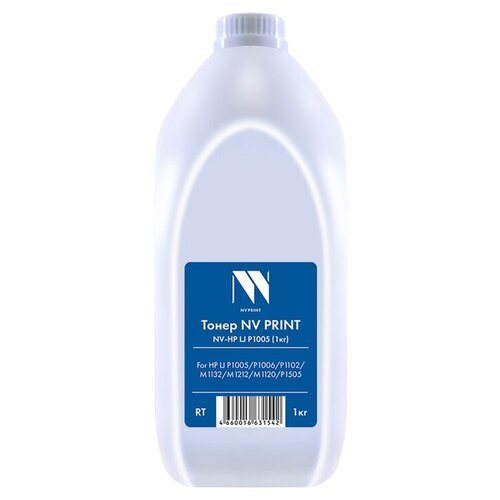 Тонер NV Print NV-HP LJ P1005 (1кг) тонер nv print nv hp lj p1005 1кг