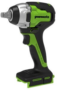 Гайковерт ударный аккумуляторный GreenWorks GD24IW400