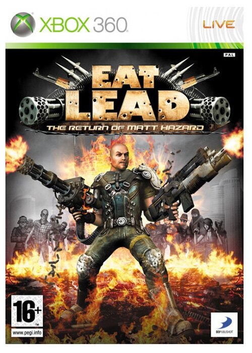 Игра Eat Lead: The Return of Matt Hazard для Xbox 360