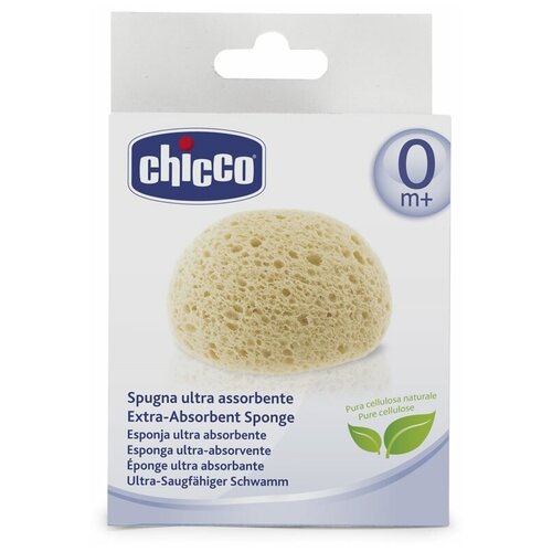 Губка Chicco Baby Moments для купания ребенка, 0+, 320615057