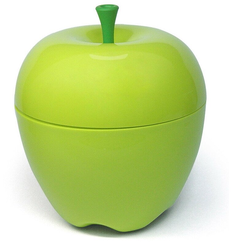 фото Порядок и хранение вещей QUALY Контейнер Happle мини зеленый / QUALY