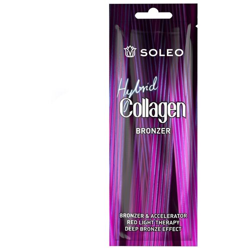 Крем-ускоритель загара Soleo, активный, COLLAGEN ACCELERATOR, с коллагеном , 15 мл