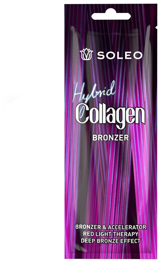 Крем-ускоритель загара Soleo, активный, COLLAGEN ACCELERATOR, с коллагеном , 15 мл