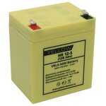 Yellow Аккумулятор Yellow HR 12-5 YL 12В 5Ач 90x70x107 мм Прямая (+-) - изображение