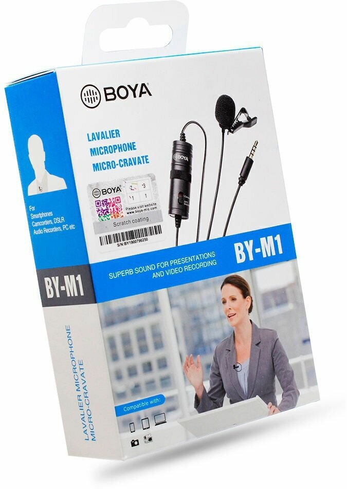 Boya BY-M1 для DSLR и видеокамер - фото №16