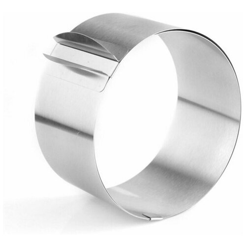 Кольцо раздвижное для новогодних салатов 16-30 см отличный подарок 1532₽