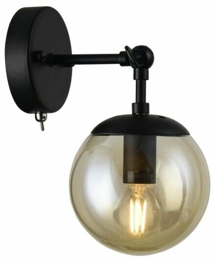 Спот Arte Lamp A1664AP-1BK