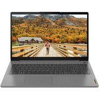 Ноутбук Lenovo IP3 15ITL6, 15.6", TN, Intel Core i7 1165G7, DDR4 8ГБ, SSD 512ГБ, NVIDIA GeForce MX450 2ГБ, серый (82h802qark)