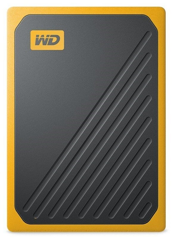 Внешний SSD Western Digital My Passport Go