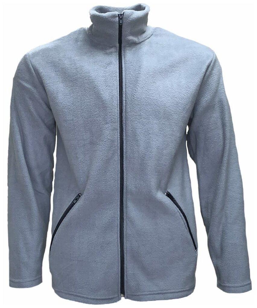 Спрут Куртка "Etalon Basic TM Sprut" на молнии, цв. серый (64-66) 128-132/170-176 130730