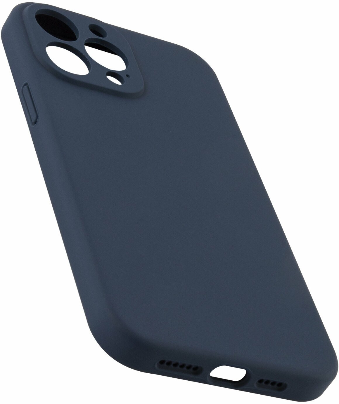 Чехол защитный Baseus Liquid Silica Gel Protective Case для iPhone 13 Pro Max, черный - фото №13