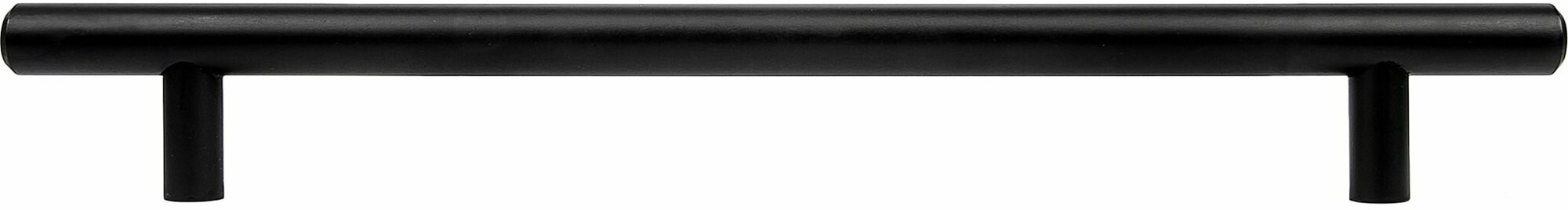 Ручка-рейлинг 192мм матовый чёрный