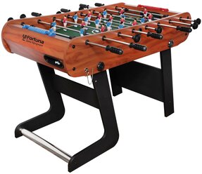 Игровой стол для футбола Fortuna Billiard Equipment Azteka FDB-420 коричневый