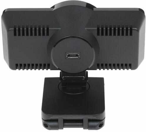 Веб-камера Genius ECam 8000 черная (Black), 1080p Full HD, Mic, 360°, универсальное мониторное крепление, гнездо для штатива