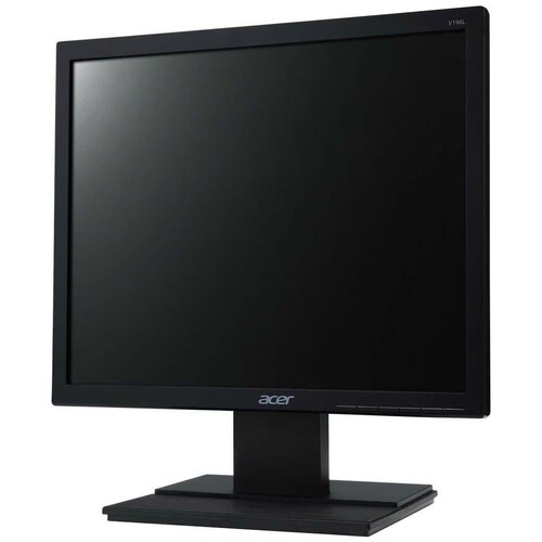 19 Монитор Acer V196Lb, 160, TN, черный